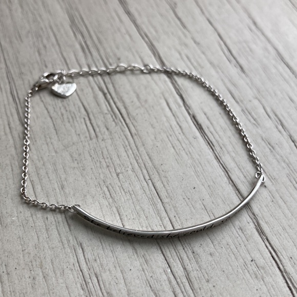 Sterling silver bracelet - Picture 2 of 7